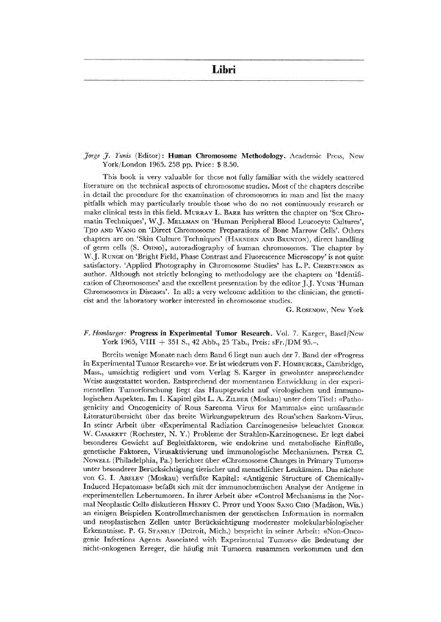 First page of Libri