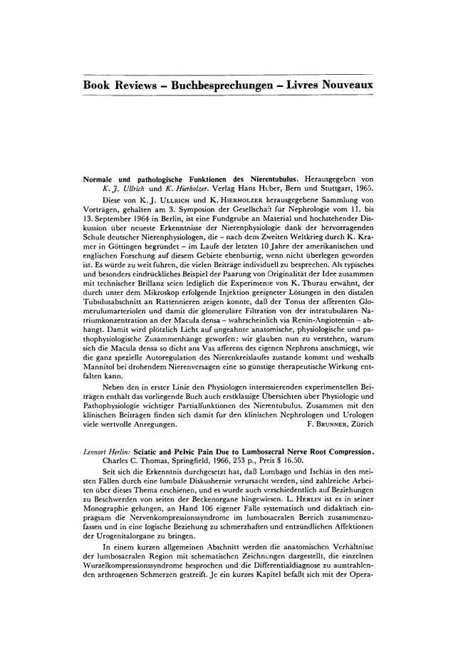 First page of Book Reviews