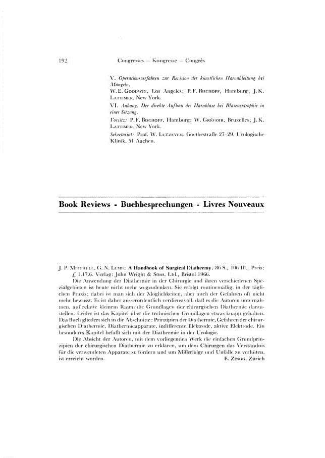 First page of Book Reviews