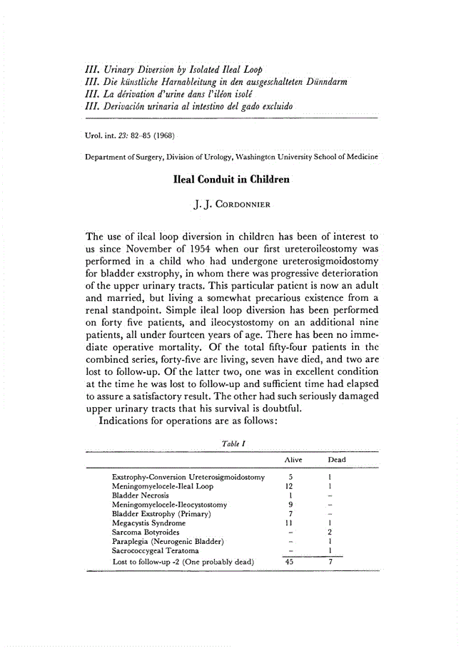 First page of Heal Conduit in Children