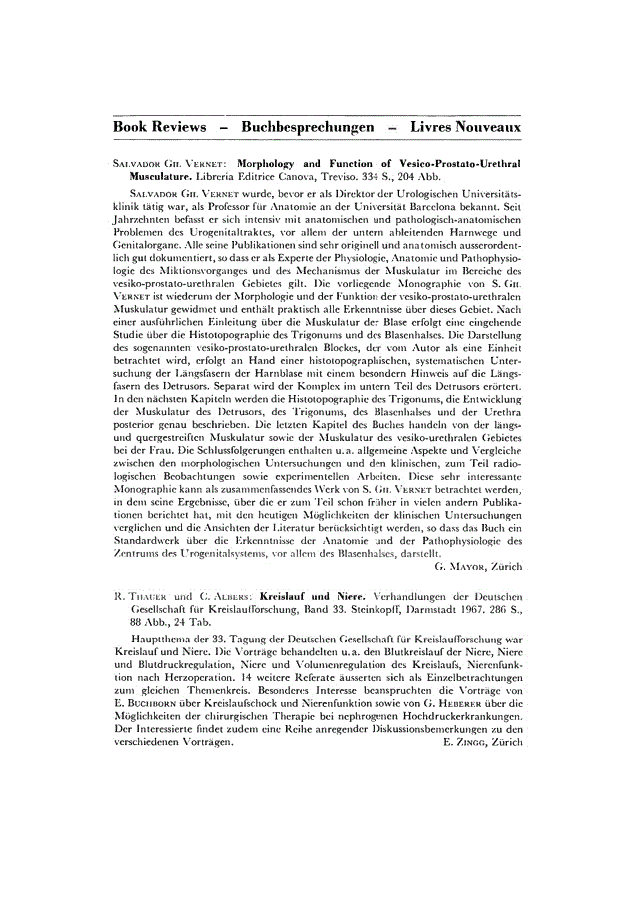 First page of Book Reviews