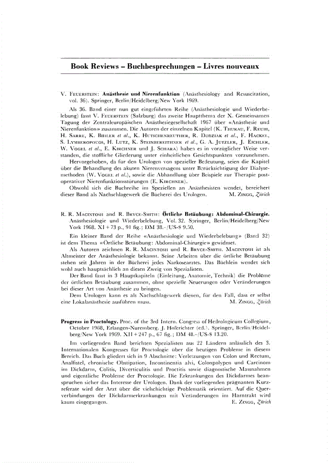 First page of Book Reviews