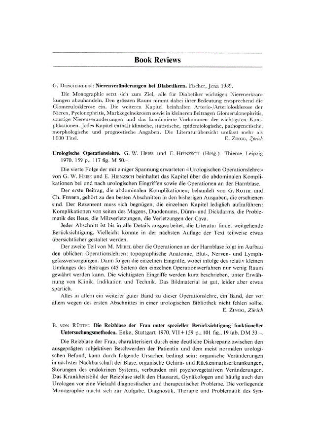 First page of Book Reviews