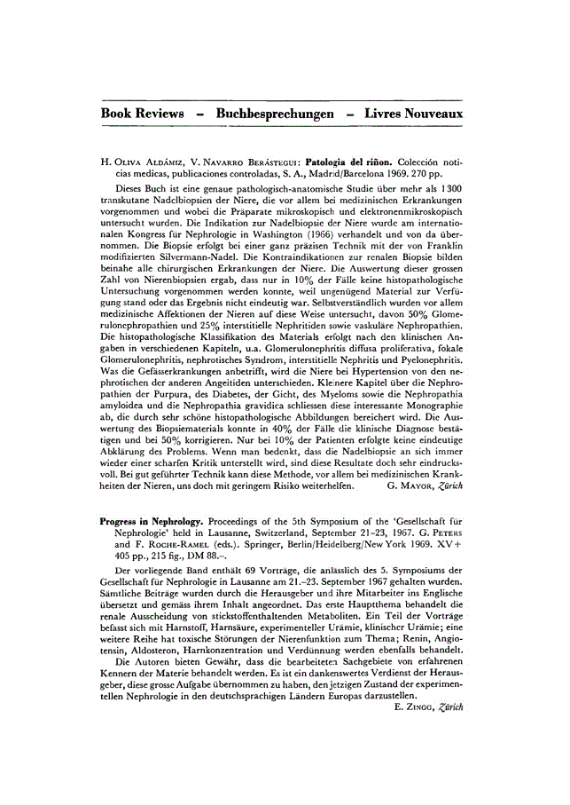 First page of Book Reviews