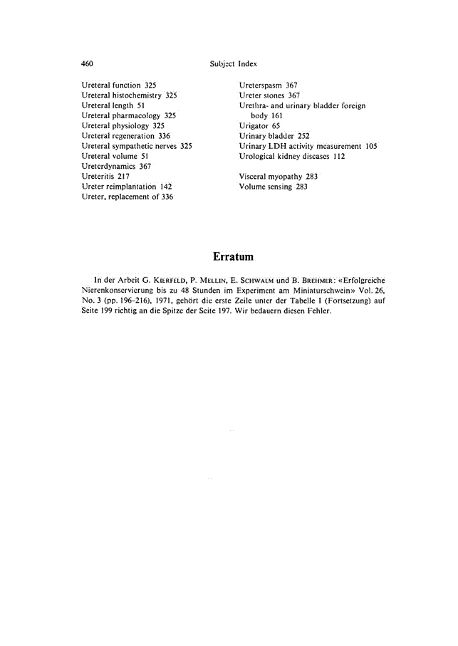 First page of Erratum