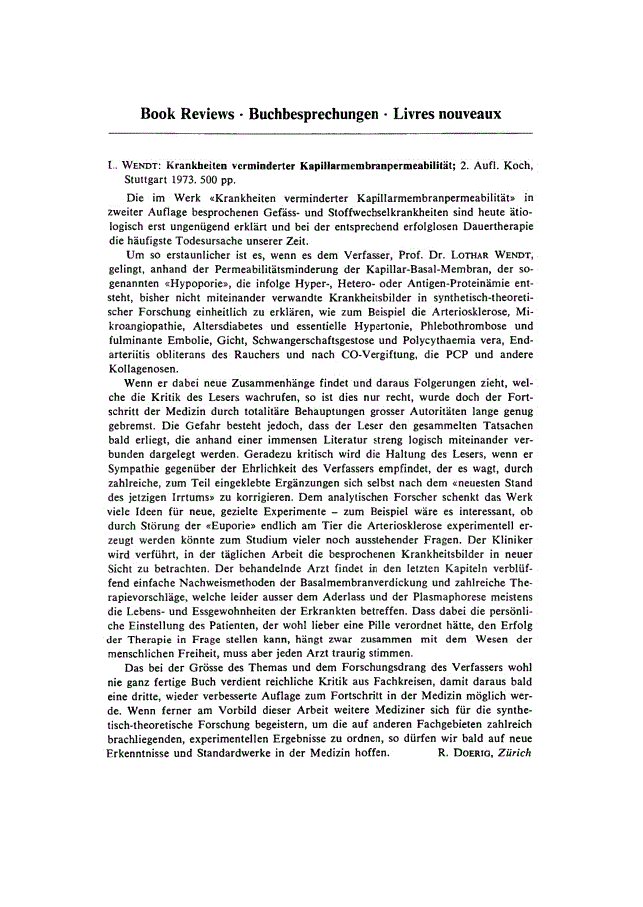 First page of Book Reviews