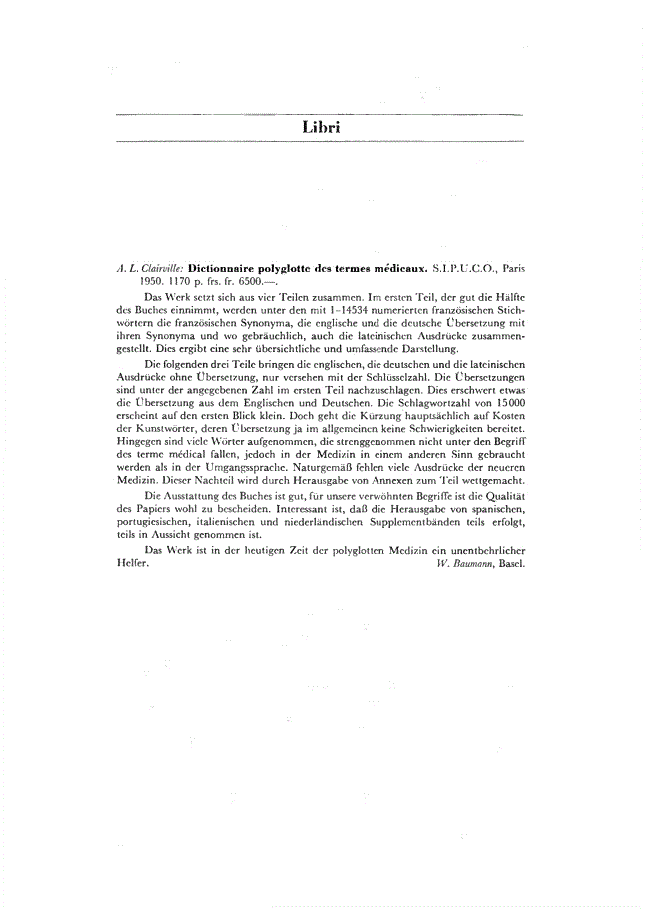 First page of Libri