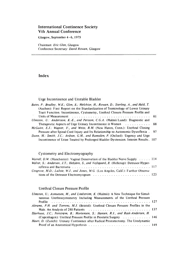 First page of Contents, Vol. 32, No. 2-3, 1977