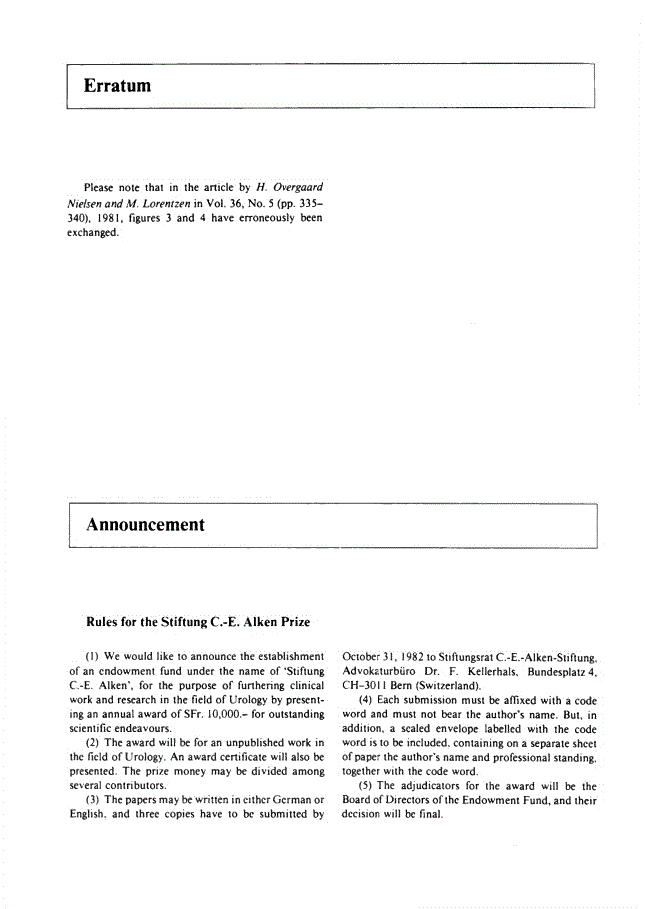 First page of Erratum