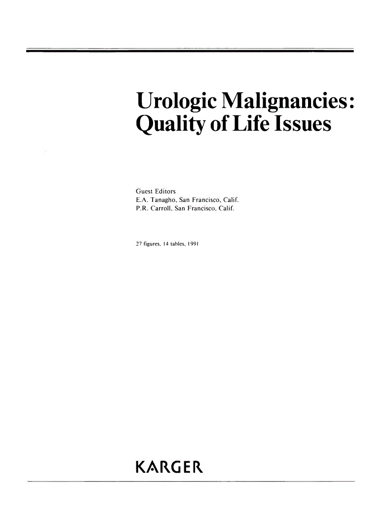 First page of Contents, Vol. 46, No. 3, 1991