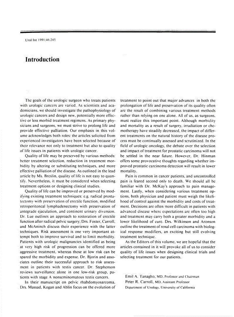 First page of Introduction