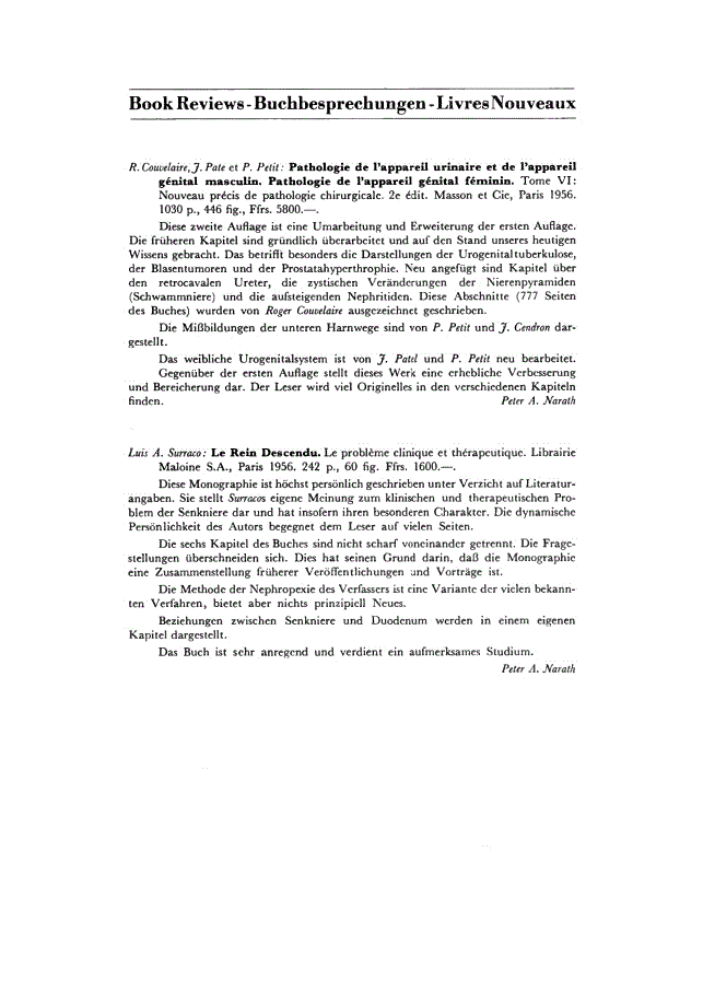 First page of Book Reviews