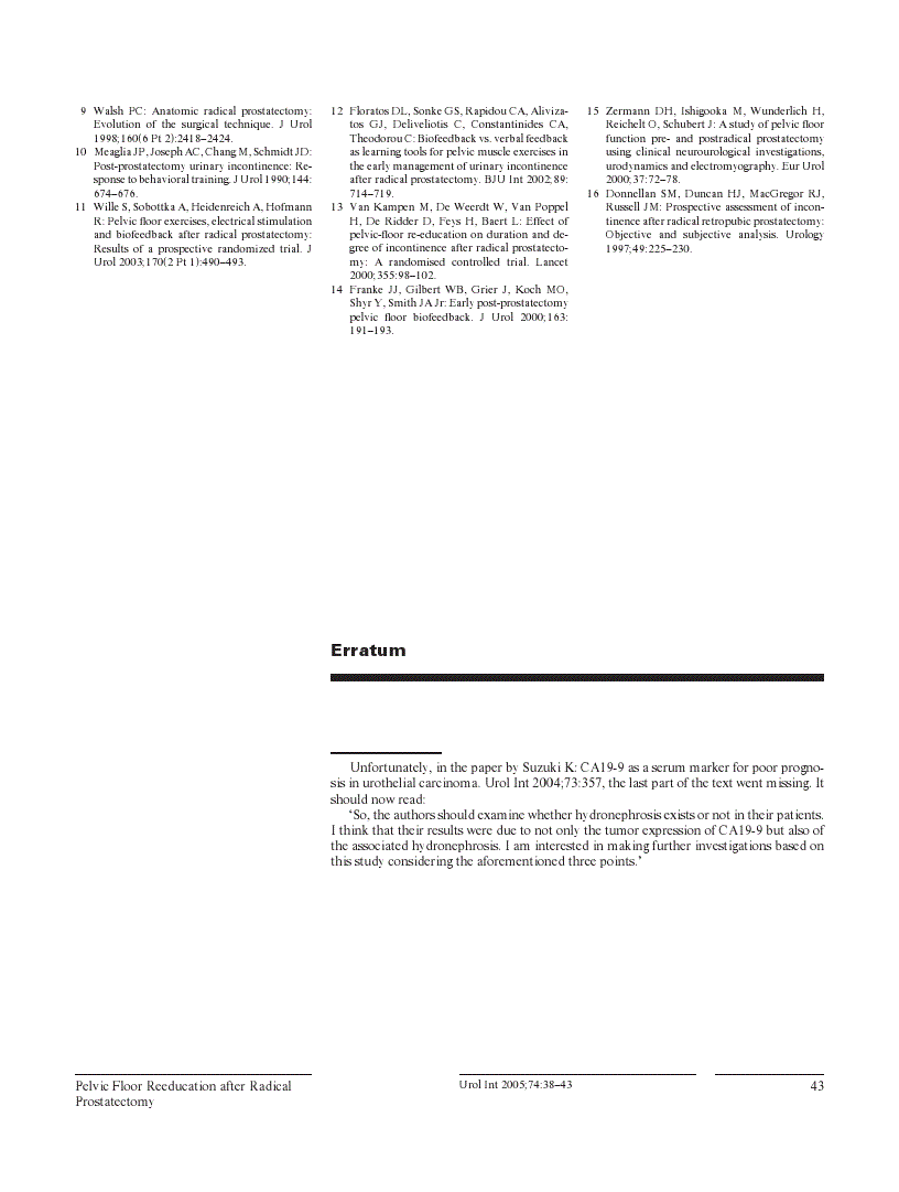 First page of Erratum