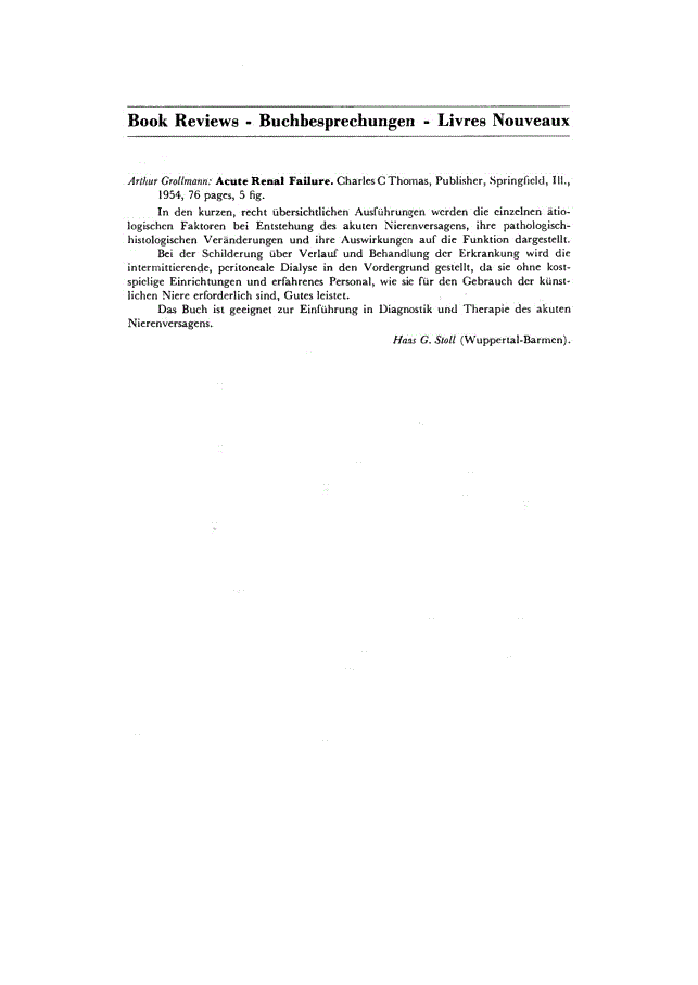 First page of Book Reviews