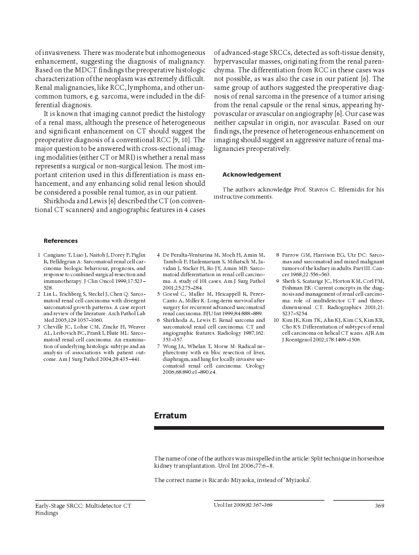 First page of Erratum