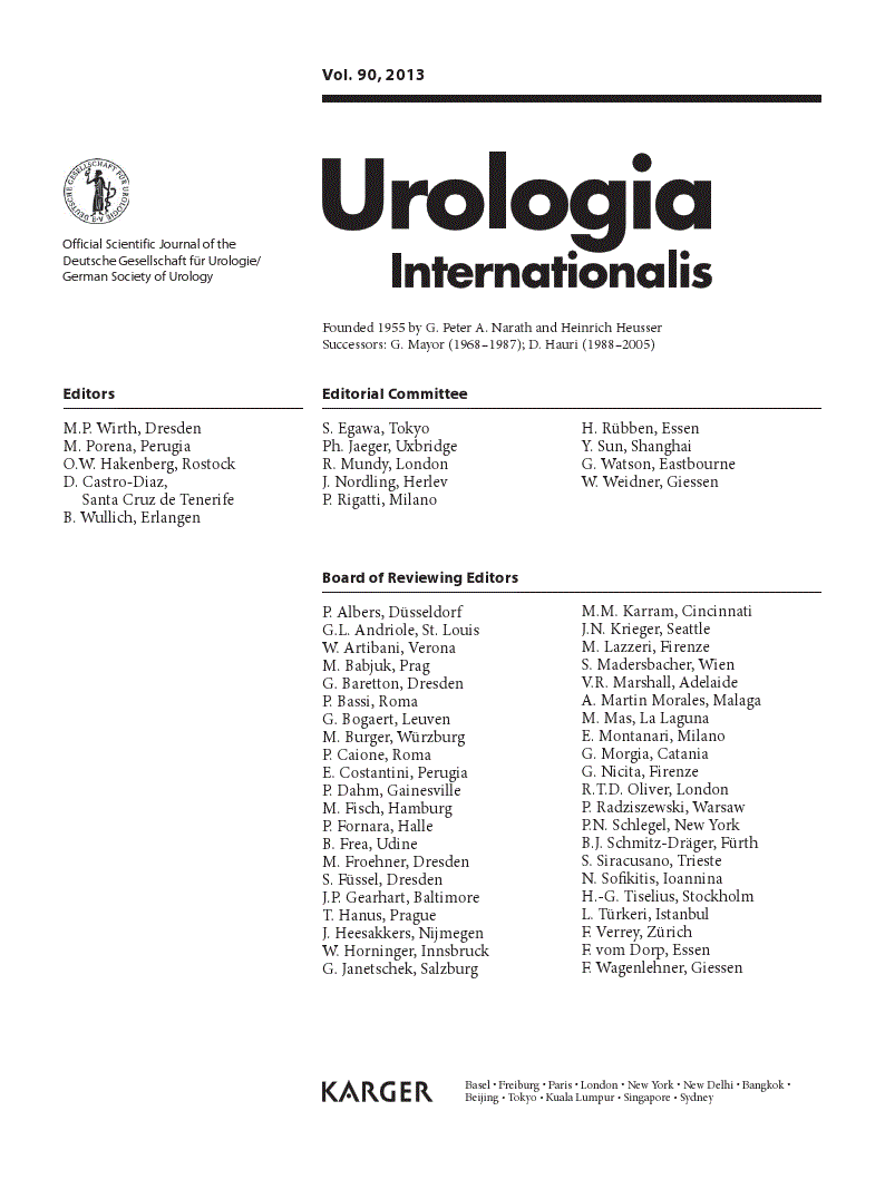 First page of Contents Vol. 90, 2013