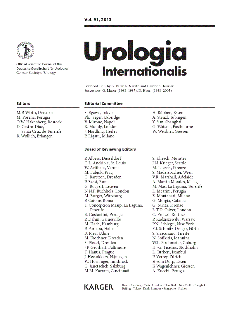 First page of Contents Vol. 91, 2013