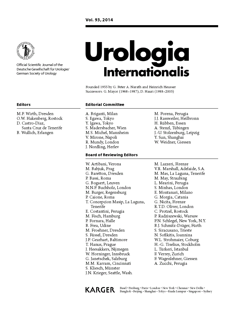First page of Contents Vol. 93, 2014