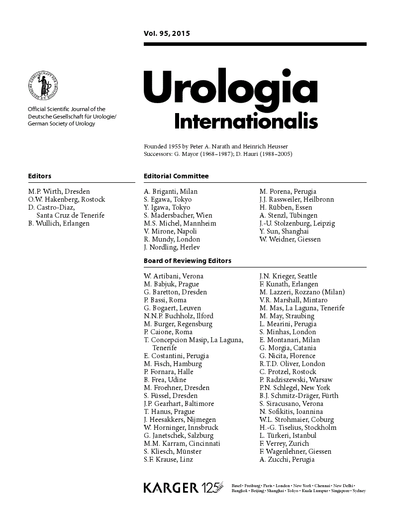 First page of Contents Vol. 95, 2015