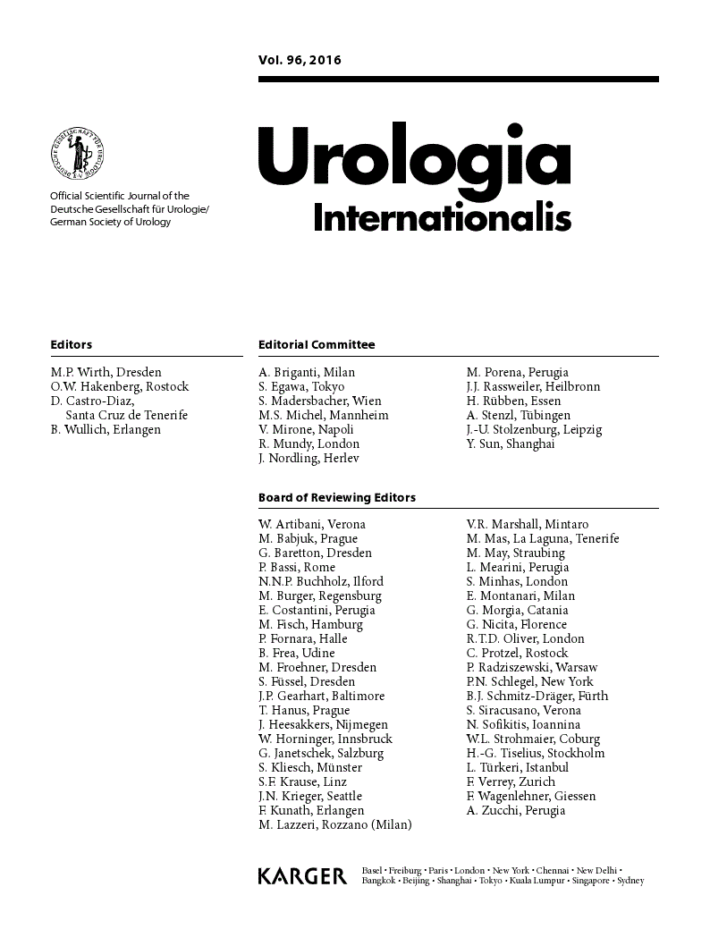 First page of Contents Vol. 96, 2016