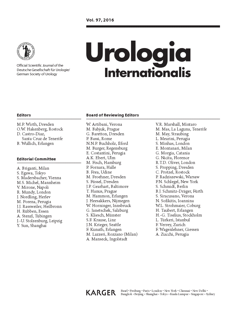 First page of Contents Vol. 97, 2016