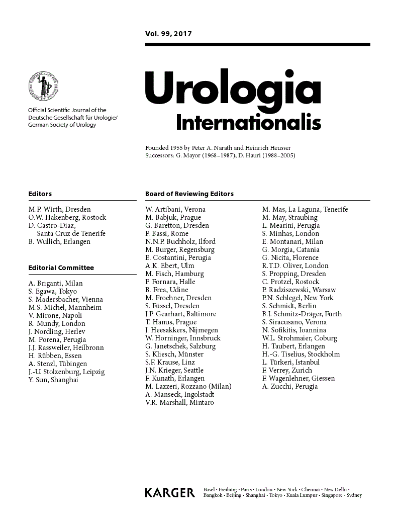 First page of Contents Vol. 99, 2017