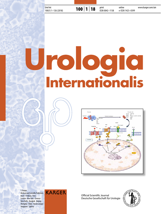 Urologia Internationalis Cover Image for Volume 100, Issue 1