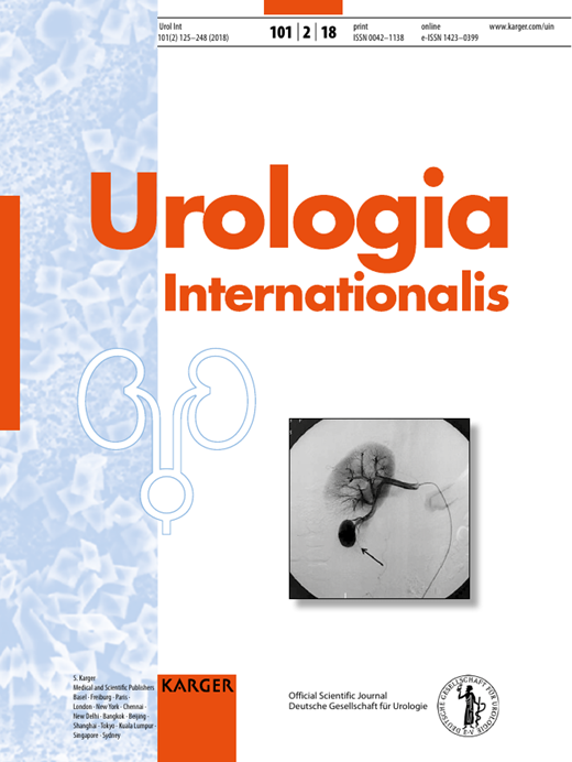 Urologia Internationalis Cover Image for Volume 101, Issue 2