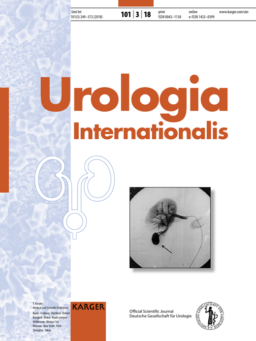Urologia Internationalis Cover Image for Volume 101, Issue 3