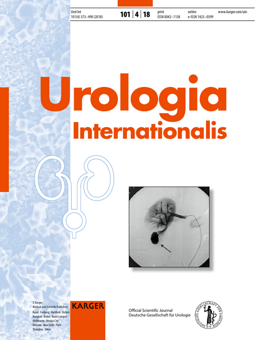 Urologia Internationalis Cover Image for Volume 101, Issue 4