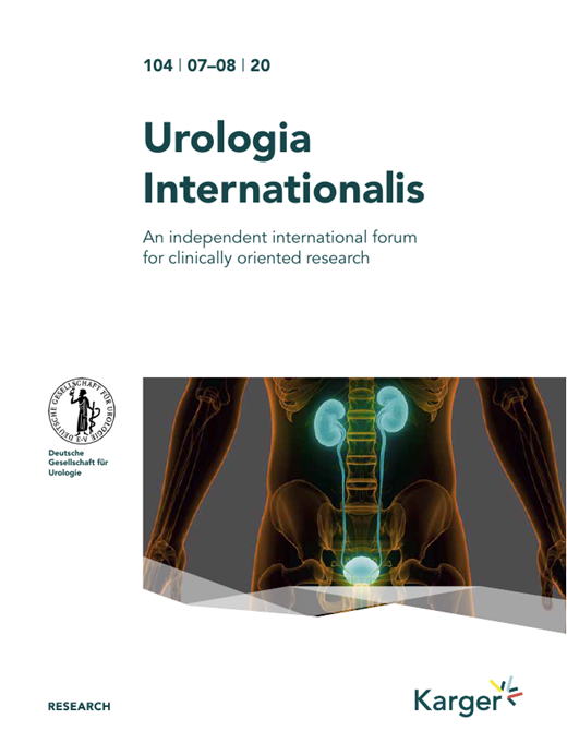Urologia Internationalis Cover Image for Volume 104, Issue 7-8