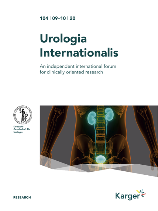 Urologia Internationalis Cover Image for Volume 104, Issue 9-10