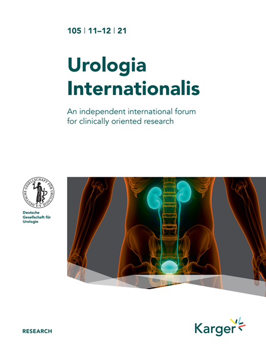 Urologia Internationalis Cover Image for Volume 105, Issue 11-12