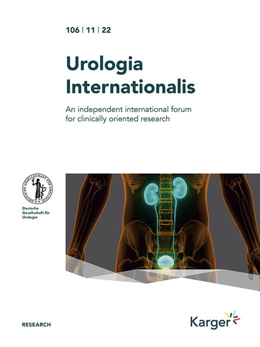 Urologia Internationalis Cover Image for Volume 106, Issue 11