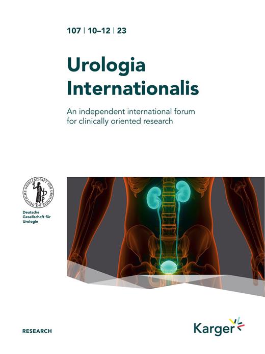 Urologia Internationalis Cover Image for Volume 107, Issue 10-12