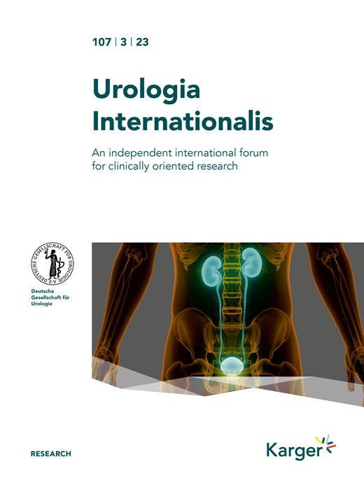 Urologia Internationalis Cover Image for Volume 107, Issue 3