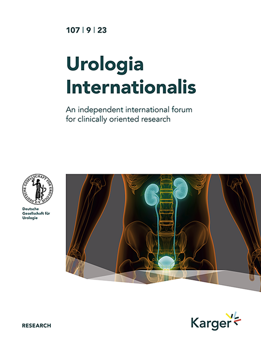 Urologia Internationalis Cover Image for Volume 107, Issue 9