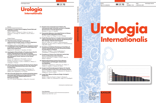 Urologia Internationalis Cover Image for Volume 88, Issue 2