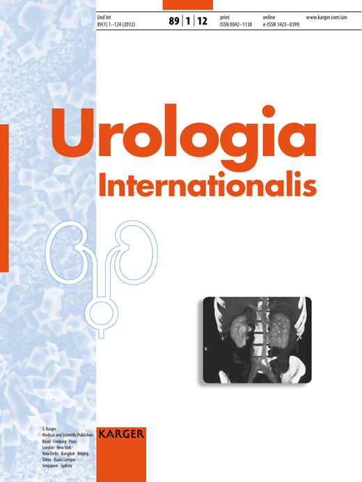 Urologia Internationalis Cover Image for Volume 89, Issue 1