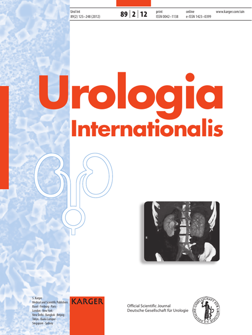 Urologia Internationalis Cover Image for Volume 89, Issue 2