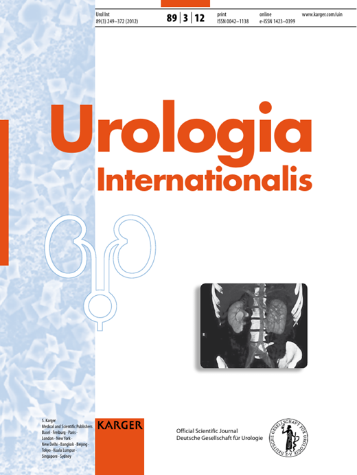 Urologia Internationalis Cover Image for Volume 89, Issue 3