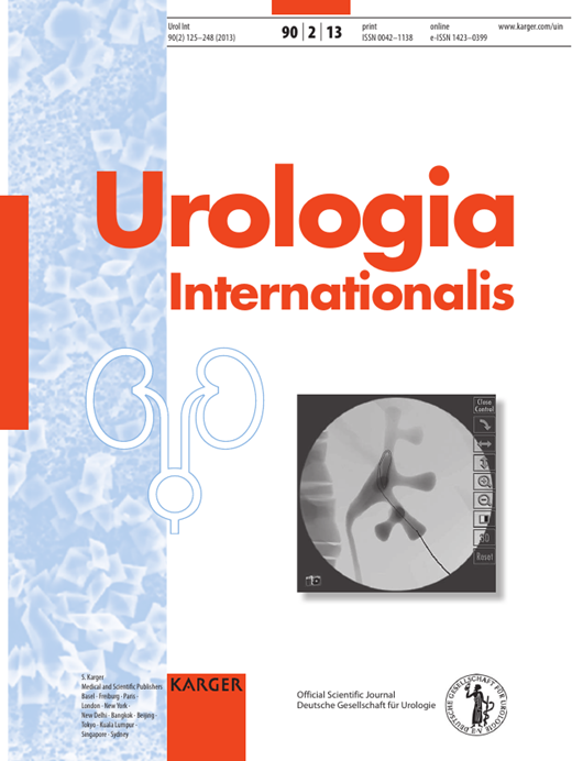 Urologia Internationalis Cover Image for Volume 90, Issue 2