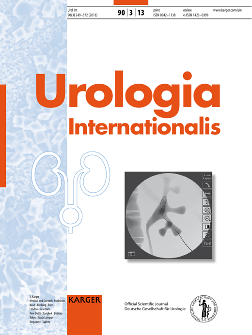 Urologia Internationalis Cover Image for Volume 90, Issue 3