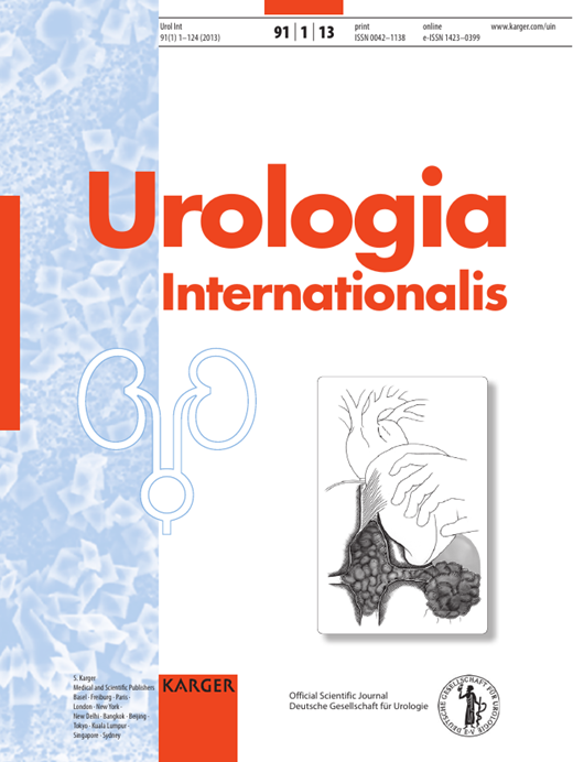 Urologia Internationalis Cover Image for Volume 91, Issue 1