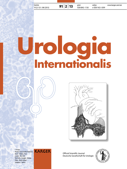 Urologia Internationalis Cover Image for Volume 91, Issue 2