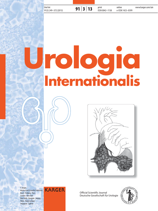 Urologia Internationalis Cover Image for Volume 91, Issue 3