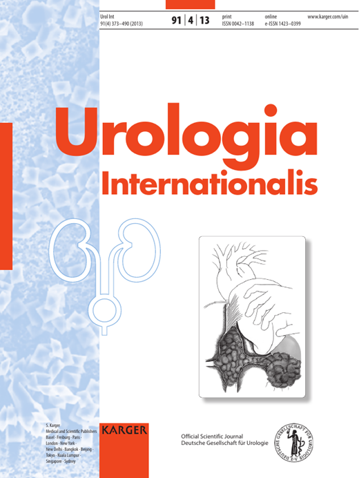 Urologia Internationalis Cover Image for Volume 91, Issue 4