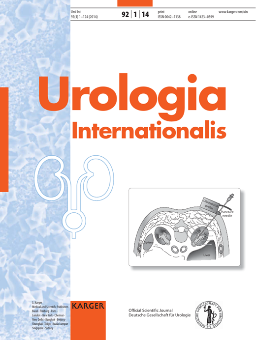 Urologia Internationalis Cover Image for Volume 92, Issue 1