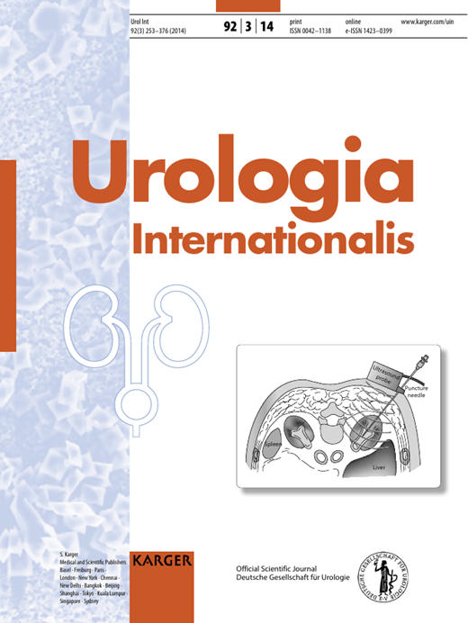 Urologia Internationalis Cover Image for Volume 92, Issue 3