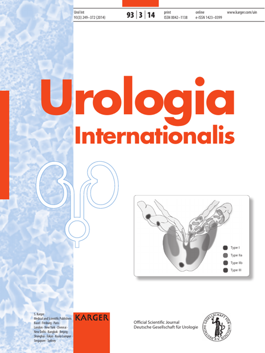 Urologia Internationalis Cover Image for Volume 93, Issue 3
